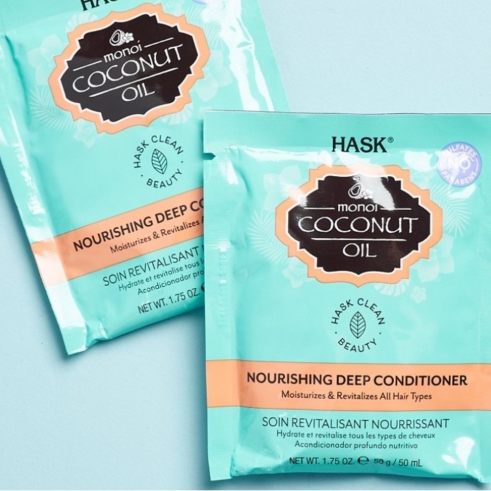 Coconut Oil Conditioner Mask x 2